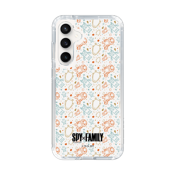 スリムプロテクションケース［ SPY×FAMILY - ぬいぐるみ - 総柄 ］