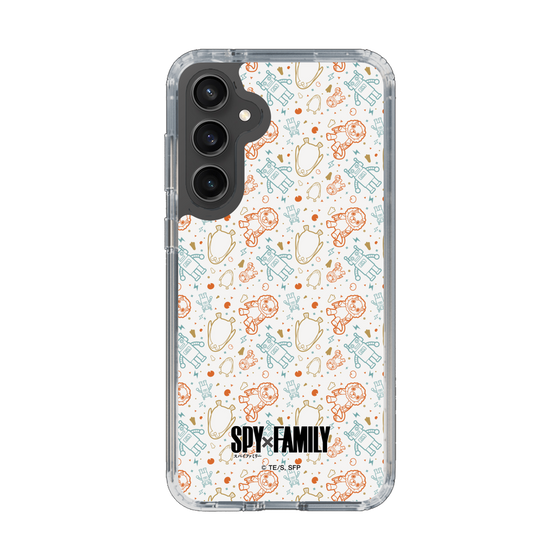 スリムプロテクションケース［ SPY×FAMILY - ぬいぐるみ - 総柄 ］