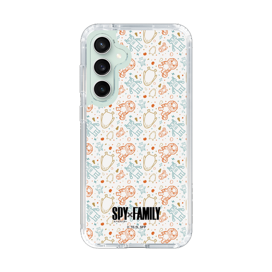 スリムプロテクションケース［ SPY×FAMILY - ぬいぐるみ - 総柄 ］