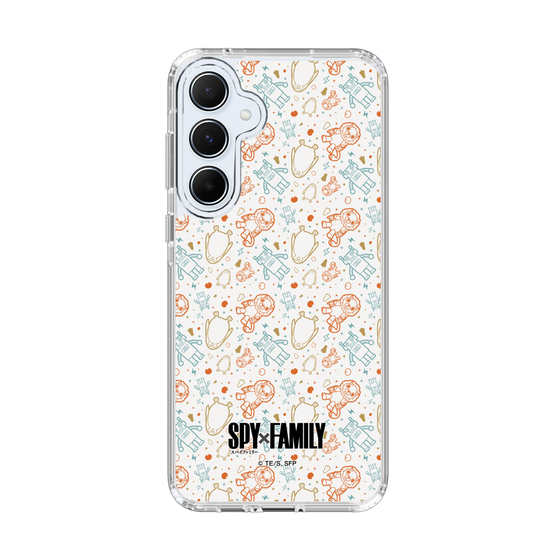 スリムプロテクションケース［ SPY×FAMILY - ぬいぐるみ - 総柄 ］