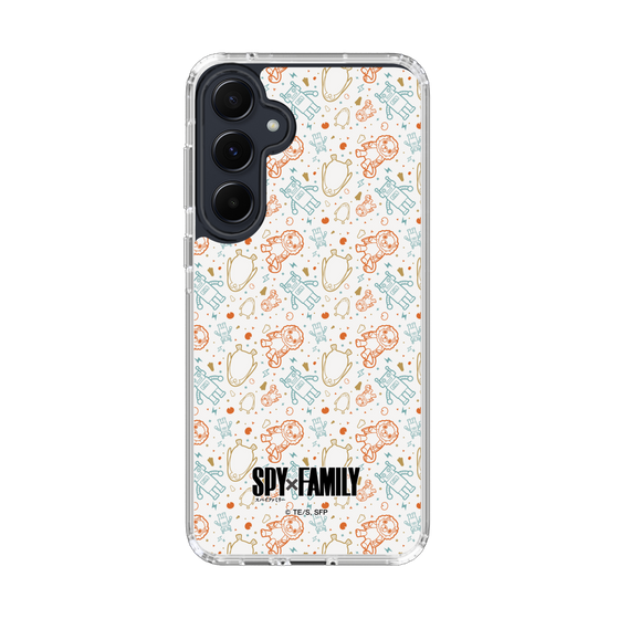 スリムプロテクションケース［ SPY×FAMILY - ぬいぐるみ - 総柄 ］