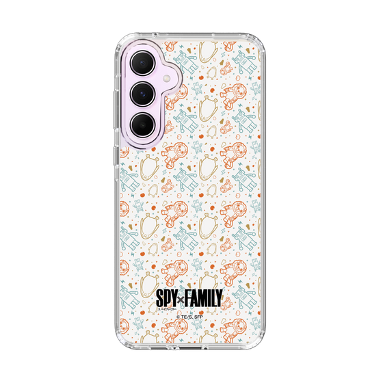 スリムプロテクションケース［ SPY×FAMILY - ぬいぐるみ - 総柄 ］