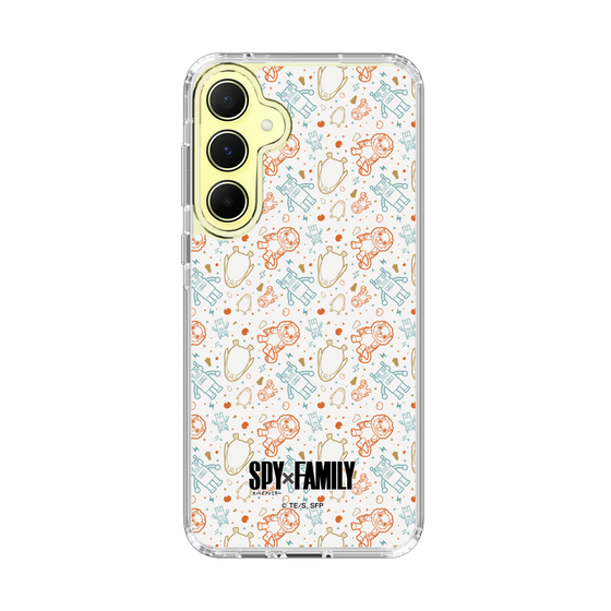 スリムプロテクションケース［ SPY×FAMILY - ぬいぐるみ - 総柄 ］