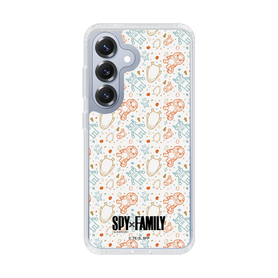スリムプロテクションケース［ SPY×FAMILY - ぬいぐるみ - 総柄 ］