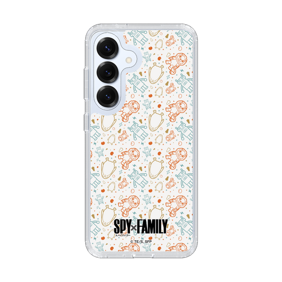 スリムプロテクションケース［ SPY×FAMILY - ぬいぐるみ - 総柄 ］
