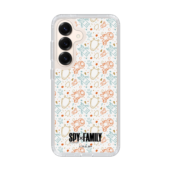 スリムプロテクションケース［ SPY×FAMILY - ぬいぐるみ - 総柄 ］