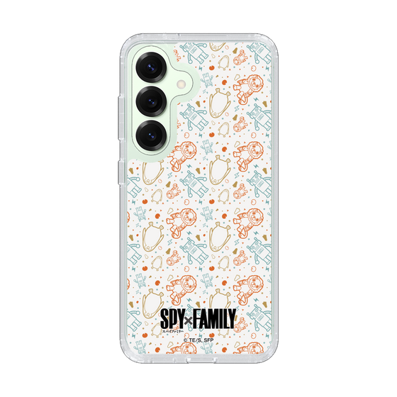 スリムプロテクションケース［ SPY×FAMILY - ぬいぐるみ - 総柄 ］