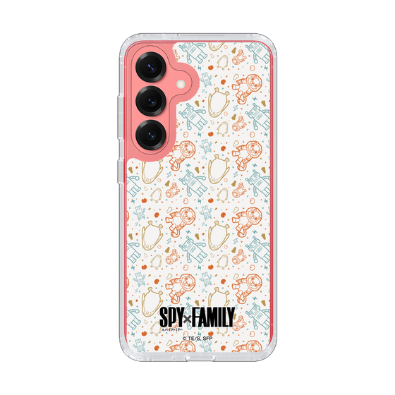 スリムプロテクションケース［ SPY×FAMILY - ぬいぐるみ - 総柄 ］