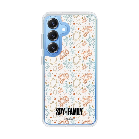 スリムプロテクションケース［ SPY×FAMILY - ぬいぐるみ - 総柄 ］