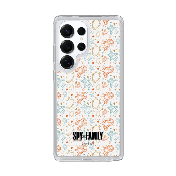 スリムプロテクションケース［ SPY×FAMILY - ぬいぐるみ - 総柄 ］