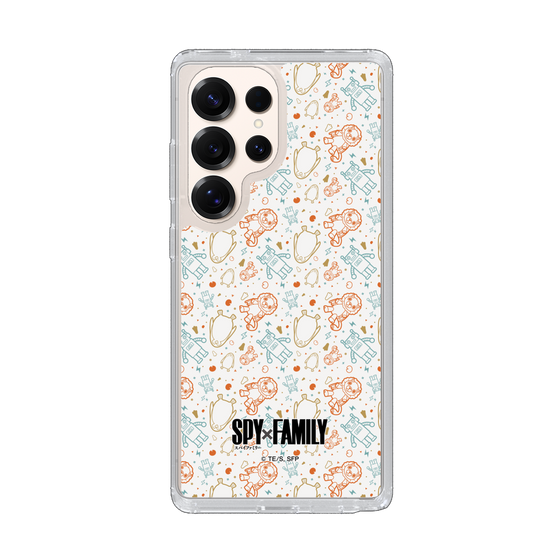 スリムプロテクションケース［ SPY×FAMILY - ぬいぐるみ - 総柄 ］