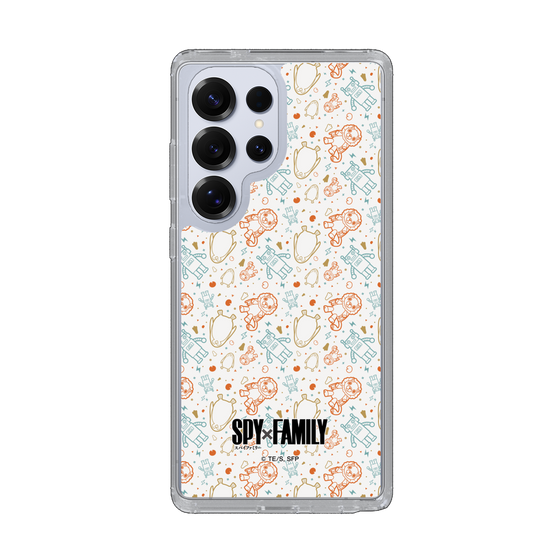 スリムプロテクションケース［ SPY×FAMILY - ぬいぐるみ - 総柄 ］
