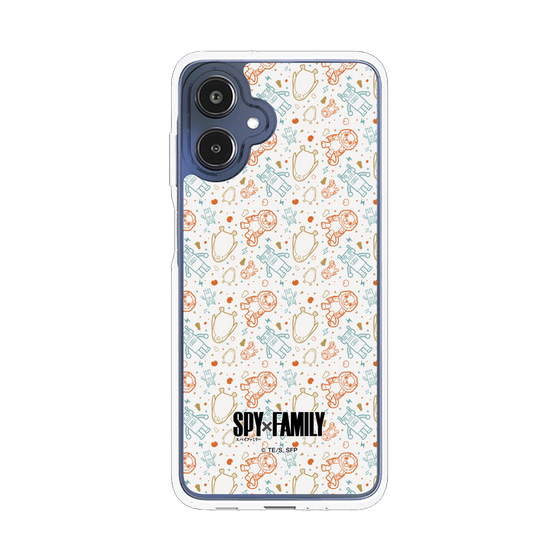 スリムプロテクションケース［ SPY×FAMILY - ぬいぐるみ - 総柄 ］