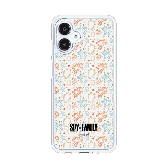 スリムプロテクションケース［ SPY×FAMILY - ぬいぐるみ - 総柄 ］