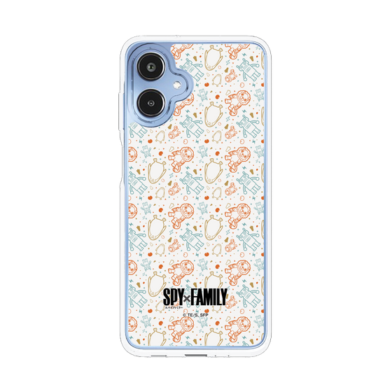 スリムプロテクションケース［ SPY×FAMILY - ぬいぐるみ - 総柄 ］
