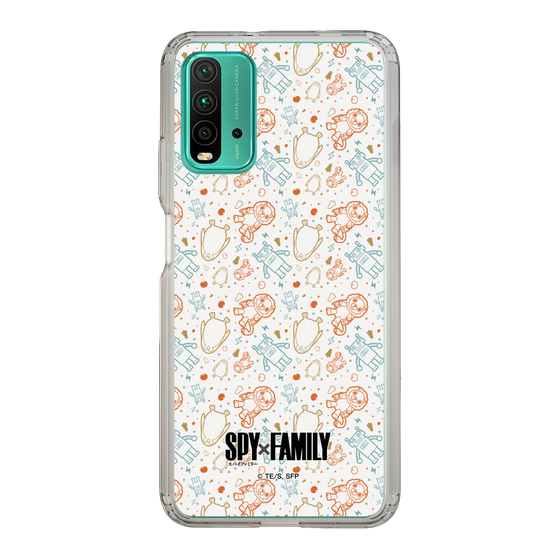 スリムプロテクションケース［ SPY×FAMILY - ぬいぐるみ - 総柄 ］