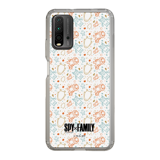 スリムプロテクションケース［ SPY×FAMILY - ぬいぐるみ - 総柄 ］