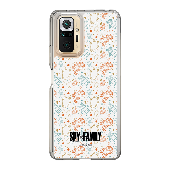 スリムプロテクションケース［ SPY×FAMILY - ぬいぐるみ - 総柄 ］