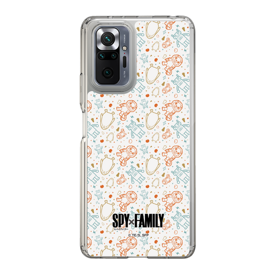 スリムプロテクションケース［ SPY×FAMILY - ぬいぐるみ - 総柄 ］