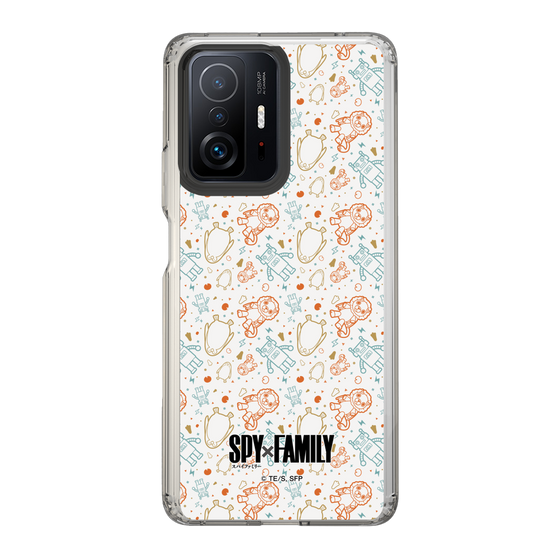 スリムプロテクションケース［ SPY×FAMILY - ぬいぐるみ - 総柄 ］