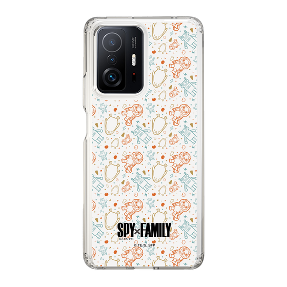 スリムプロテクションケース［ SPY×FAMILY - ぬいぐるみ - 総柄 ］