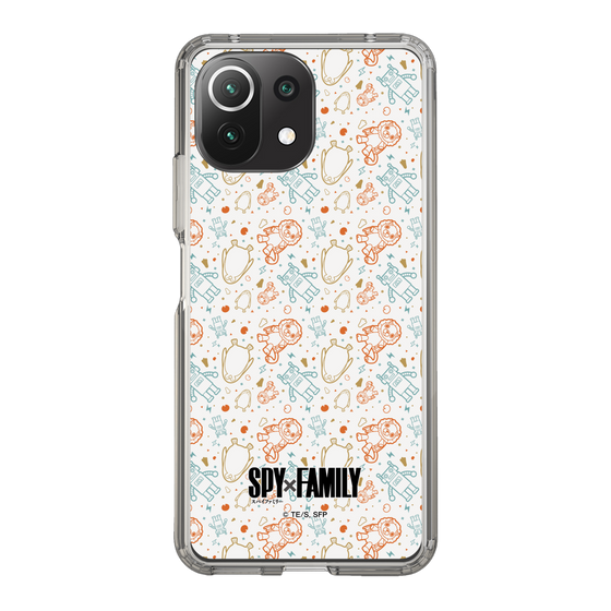 スリムプロテクションケース［ SPY×FAMILY - ぬいぐるみ - 総柄 ］