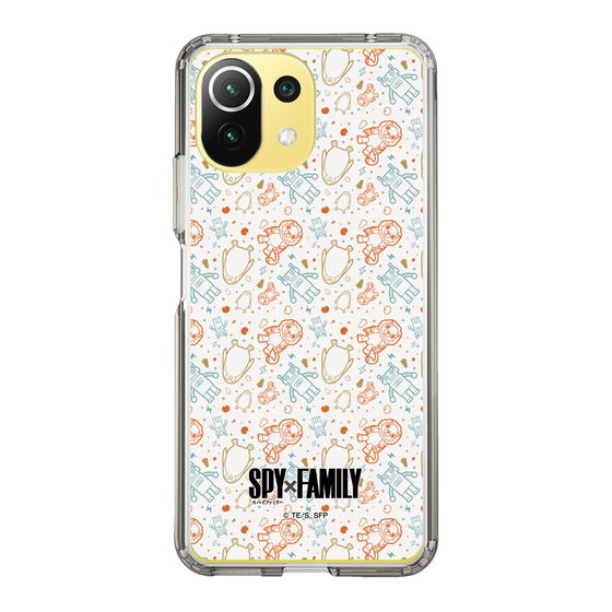 スリムプロテクションケース［ SPY×FAMILY - ぬいぐるみ - 総柄 ］
