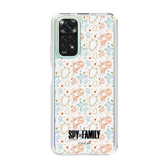 スリムプロテクションケース［ SPY×FAMILY - ぬいぐるみ - 総柄 ］