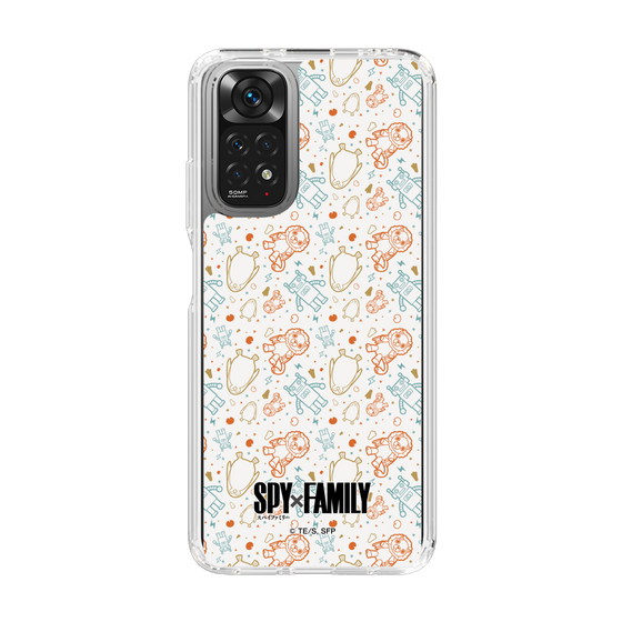 スリムプロテクションケース［ SPY×FAMILY - ぬいぐるみ - 総柄 ］