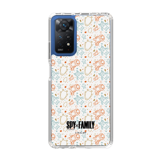 スリムプロテクションケース［ SPY×FAMILY - ぬいぐるみ - 総柄 ］
