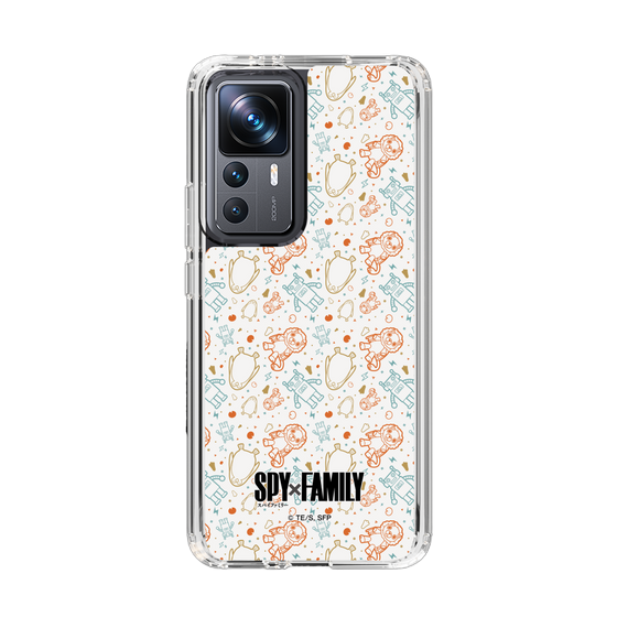 スリムプロテクションケース［ SPY×FAMILY - ぬいぐるみ - 総柄 ］