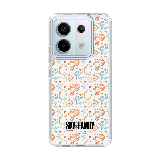 スリムプロテクションケース［ SPY×FAMILY - ぬいぐるみ - 総柄 ］