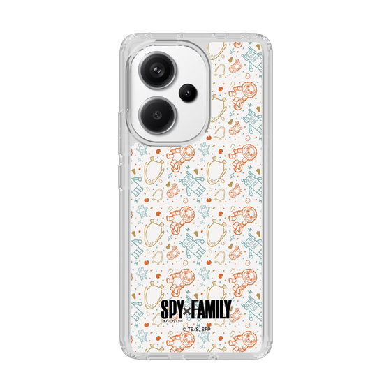 スリムプロテクションケース［ SPY×FAMILY - ぬいぐるみ - 総柄 ］