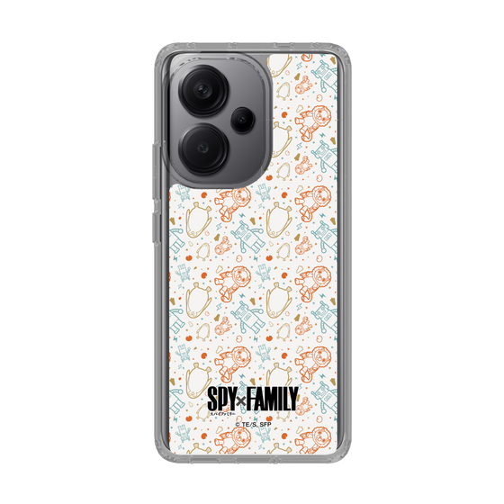 スリムプロテクションケース［ SPY×FAMILY - ぬいぐるみ - 総柄 ］