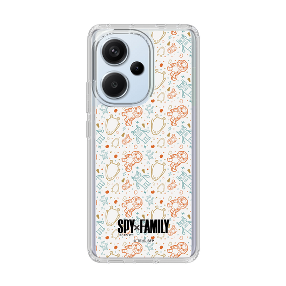 スリムプロテクションケース［ SPY×FAMILY - ぬいぐるみ - 総柄 ］