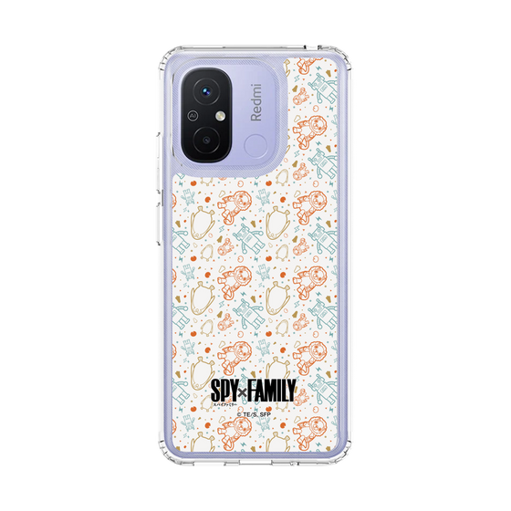 スリムプロテクションケース［ SPY×FAMILY - ぬいぐるみ - 総柄 ］