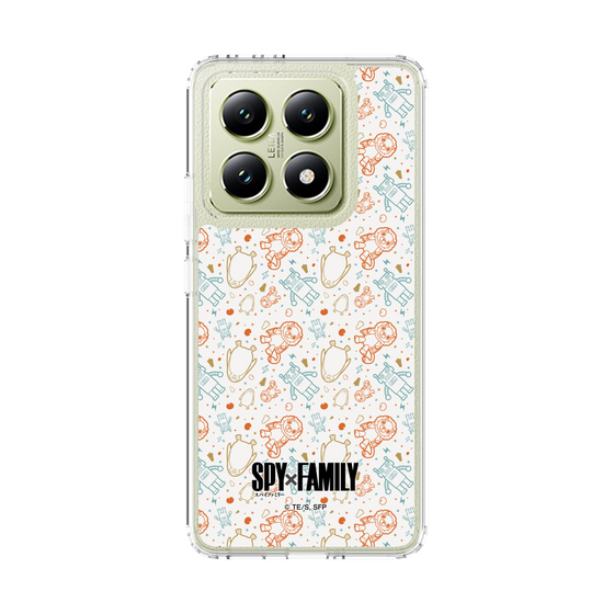 スリムプロテクションケース［ SPY×FAMILY - ぬいぐるみ - 総柄 ］
