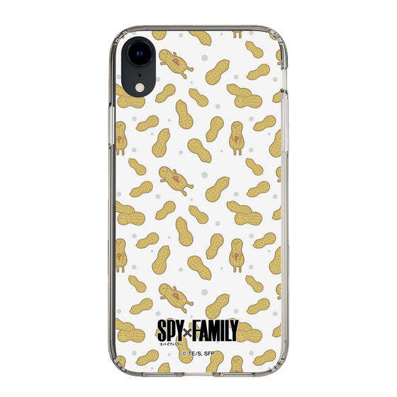 スリムプロテクションケース［ SPY×FAMILY - ピーナッツ - 総柄 ］