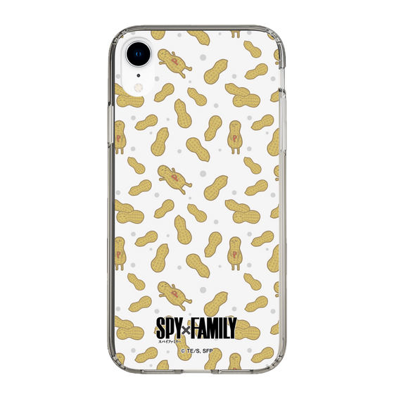 スリムプロテクションケース［ SPY×FAMILY - ピーナッツ - 総柄 ］
