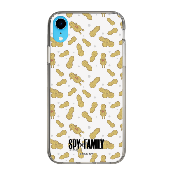 スリムプロテクションケース［ SPY×FAMILY - ピーナッツ - 総柄 ］