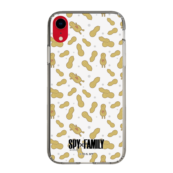 スリムプロテクションケース［ SPY×FAMILY - ピーナッツ - 総柄 ］