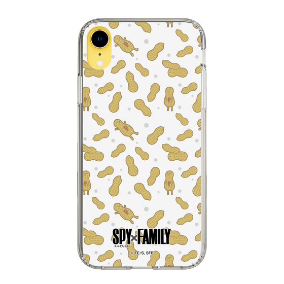 スリムプロテクションケース［ SPY×FAMILY - ピーナッツ - 総柄 ］