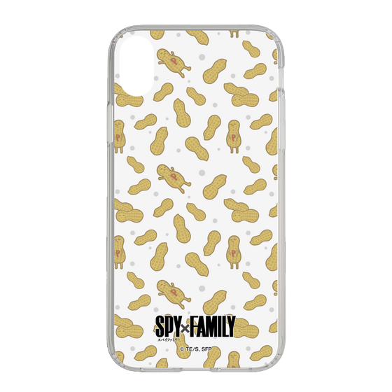 スリムプロテクションケース［ SPY×FAMILY - ピーナッツ - 総柄 ］
