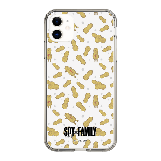 スリムプロテクションケース［ SPY×FAMILY - ピーナッツ - 総柄 ］