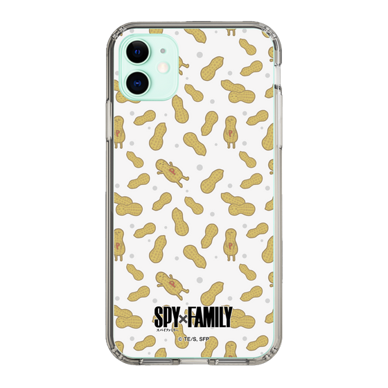 スリムプロテクションケース［ SPY×FAMILY - ピーナッツ - 総柄 ］