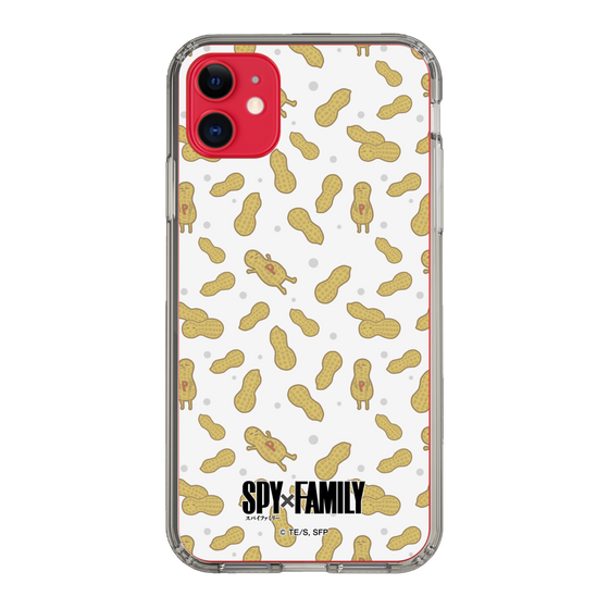 スリムプロテクションケース［ SPY×FAMILY - ピーナッツ - 総柄 ］