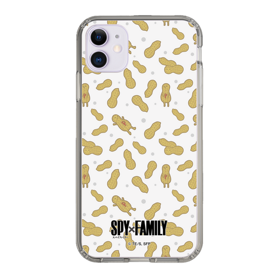 スリムプロテクションケース［ SPY×FAMILY - ピーナッツ - 総柄 ］