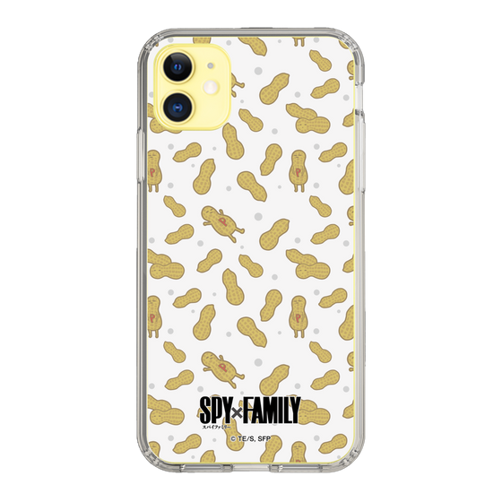 スリムプロテクションケース［ SPY×FAMILY - ピーナッツ - 総柄 ］