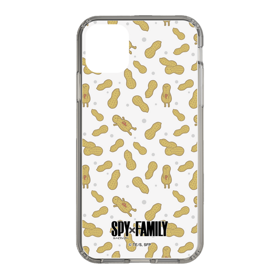 スリムプロテクションケース［ SPY×FAMILY - ピーナッツ - 総柄 ］