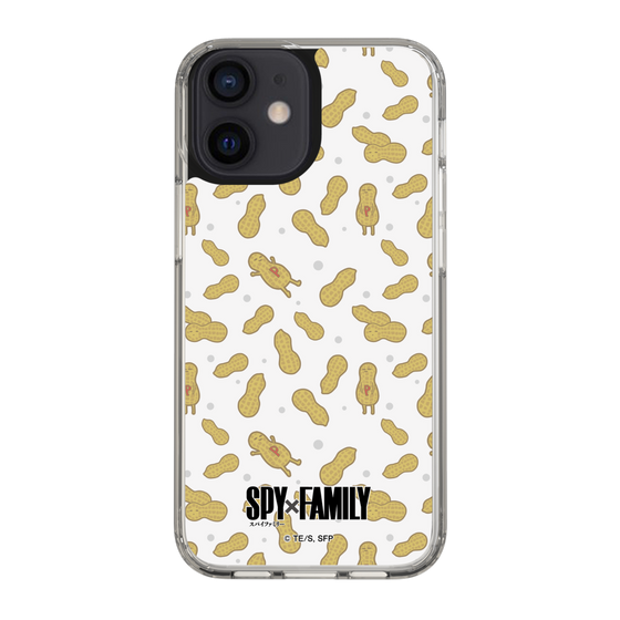 スリムプロテクションケース［ SPY×FAMILY - ピーナッツ - 総柄 ］